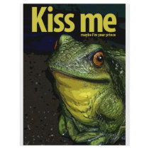 KISS ME flyers