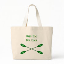 Kiss Me For Luck Kayak Tote Bag