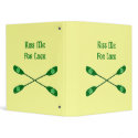Kiss Me For Luck Kayak Vinyl Binders