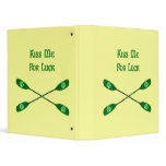 Kiss Me For Luck Kayak binders