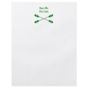 Kiss Me For Luck Kayak Personalized Flyer