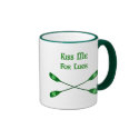 Kiss Me For Luck Kayak Mug