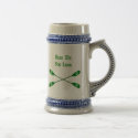 Kiss Me For Luck Kayak Mugs