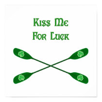 Kiss Me For Luck Kayak Posters