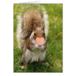 Kiss Me Greeting Card
