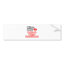 Kiss Me...I Am A Nurse Practitioner bumper stickers