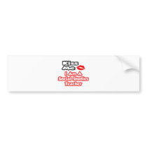Kiss Me...I Am A Social Studies Teacher bumper stickers