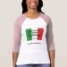 Ladies 3/4 Sleeve Raglan (Fitted)