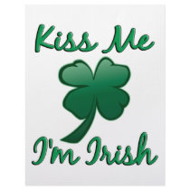 Kiss Me I’m Irish Letterhead