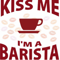 Kiss Me I'm A Barista photo sculptures by 1000suns Kiss Me I'm A Barista photo sculptures