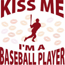 Kiss Me I'm A Baseball Player photo sculptures by 1000suns Kiss Me I'm A Baseball Player photo sculptures