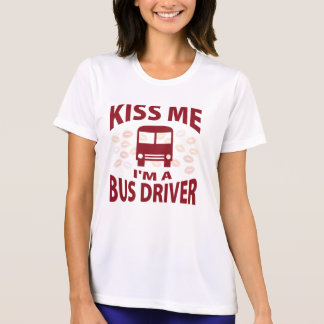 bus driver t shirt