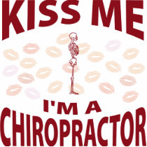 Kiss Me I'm A Chiropractor photo sculptures
