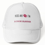 Kiss Me I'm A COOK ISLANDER Mesh Hat