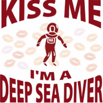 Kiss Me I'm A Deep Sea Diver photo sculptures by 1000suns Kiss Me I'm A Deep Sea Diver photo sculptures