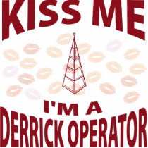 Kiss Me I'm A Derrick Operator photo sculptures by 1000suns Kiss Me I'm A Derrick Operator photo sculptures