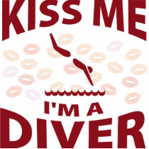 Kiss Me I'm A Diver photo sculptures by 1000suns Kiss Me I'm A Diver photo sculptures