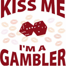 Kiss Me I'm A Gambler photo sculptures by 1000suns Kiss Me I'm A Gambler photo sculptures