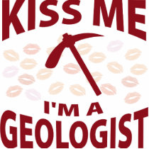 Kiss Me I'm A Geologist photo sculptures by 1000suns Kiss Me I'm A Geologist photo sculptures