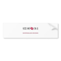 Kiss Me I'm a GEOPHYSICAL DATA PROCESSOR bumper stickers by jobshirt Kiss Me I'm a GEOPHYSICAL DATA PROCESSOR bumper stickers