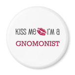 Kiss Me I'm a GNOMONIST