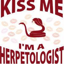 Kiss Me I'm A Herpetologist photo sculptures by 1000suns Kiss Me I'm A Herpetologist photo sculptures