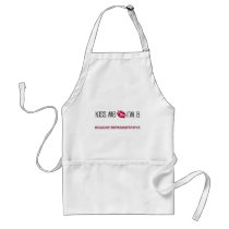 Kiss Me I'm a HOLIDAY REPRESENTATIVE aprons