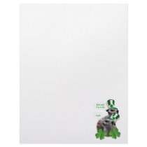 Kiss me I'm a Irish meerkat design Letterhead Design