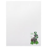 Kiss me I'm a Irish meerkat design Letterhead Design