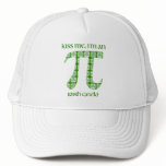 Kiss Me, I'm A Irish Nerd St. Pat's Day Pi Tees hats