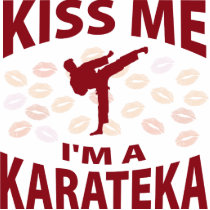 Kiss Me I'm A Karateka photo sculptures by 1000suns Kiss Me I'm A Karateka photo sculptures