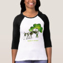 Kiss Me I'm a Leprochaun St. Paddys T Shirts