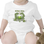 Kiss Me Im A Little Irish Baby T-shirt