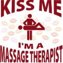 Kiss Me I'm A Massage Therapist photo sculptures by 1000suns Kiss Me I'm A Massage Therapist photo sculptures