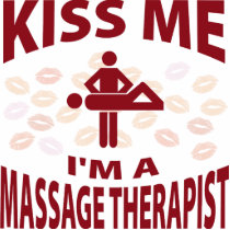 Kiss Me I'm A Massage Therapist photo sculptures by 1000suns Kiss Me I'm A Massage Therapist photo sculptures
