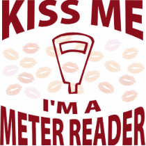 Kiss Me I'm A Meter Reader photo sculptures