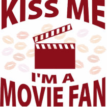 Kiss Me I'm A Movie Fan photo sculptures by 1000suns Kiss Me I'm A Movie Fan photo sculptures