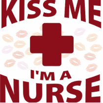 Kiss Me I'm A Nurse photo sculptures by 1000suns Kiss Me I'm A Nurse photo sculptures