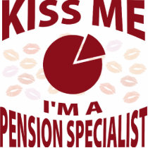 Kiss Me I'm A Pension Specialist photo sculptures by 1000suns Kiss Me I'm A Pension Specialist photo sculptures