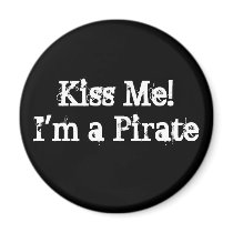 Kiss Me! I'm a Pirate magnets by penance76 Kiss Me! I'm a Pirate magnets