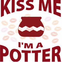 Kiss Me I'm A Potter photo sculptures by 1000suns Kiss Me I'm A Potter photo sculptures