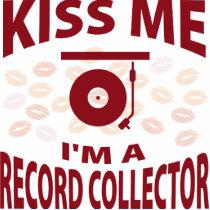 Kiss Me I'm A Record Collector photo sculptures by 1000suns Kiss Me I'm A Record Collector photo sculptures