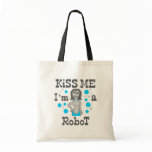 Kiss Me I'm A Robot Bag
