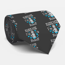 Kiss Me I'm A Robot ties by toxiferous Kiss Me I'm A Robot ties
