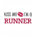 Kiss Me I'm a RUNNER t-shirts by jobshirt Kiss Me I'm a RUNNER t-shirts