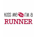 Kiss Me I'm a RUNNER t-shirts by jobshirt Kiss Me I'm a RUNNER t-shirts
