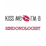 Kiss Me I'm a SINDONOLOGIST t-shirts