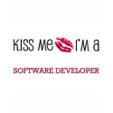 Kiss Me I'm a SOFTWARE DEVELOPER t-shirts