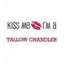 Kiss Me I'm a TALLOW CHANDLER t-shirts