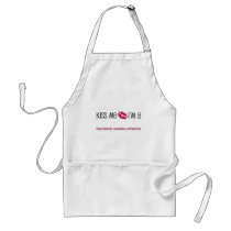 Kiss Me I'm a TELEVISION CAMERA OPERATOR aprons by jobshirt Kiss Me I'm a TELEVISION CAMERA OPERATOR aprons